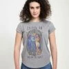 Henry Tiger DISNEY CLASSICS WITHOUT KNOWING YOU - T-Shirt Print - Melange Grey | Damen