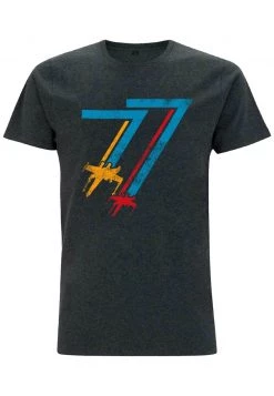 Henry Tiger STAR WARS UNISEX YEAR ONE - T-Shirt Print - Melange Black -Günstiges Henry Tiger Geschäft 9aa8f64ad77a46a0acbe39b5cf294c7e