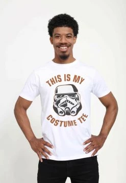 Henry Tiger STAR WARS UNISEX THIS IS MY STORM TROOPER COSTUME - T-Shirt Print - White -Günstiges Henry Tiger Geschäft 9ac61e44574b4a5daff6cfcaa1d85478