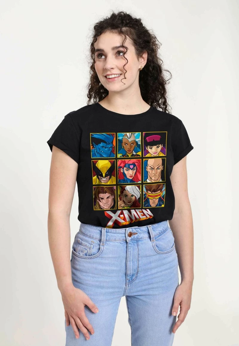 Henry Tiger Damen MARVEL WOMEN'S XMEN CORE BOX UP - T-Shirt Print - Black 4 Henry Tiger Damen MARVEL WOMEN'S XMEN CORE BOX UP - T-Shirt Print - Black – Bild 4