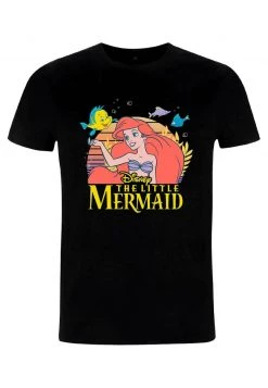 Henry Tiger Unisex DISNEY THE LITTLE MERMAID - LM TITLE - T-Shirt Print - Black -Günstiges Henry Tiger Geschäft 9ae75074417c431083878861a43e852f