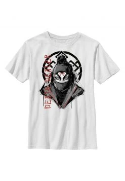 Henry Tiger Unisex T-Shirt Print - White