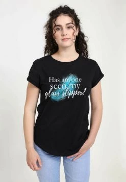 Henry Tiger DISNEY LOST SLIPPER - T-Shirt Print - Black | Damen