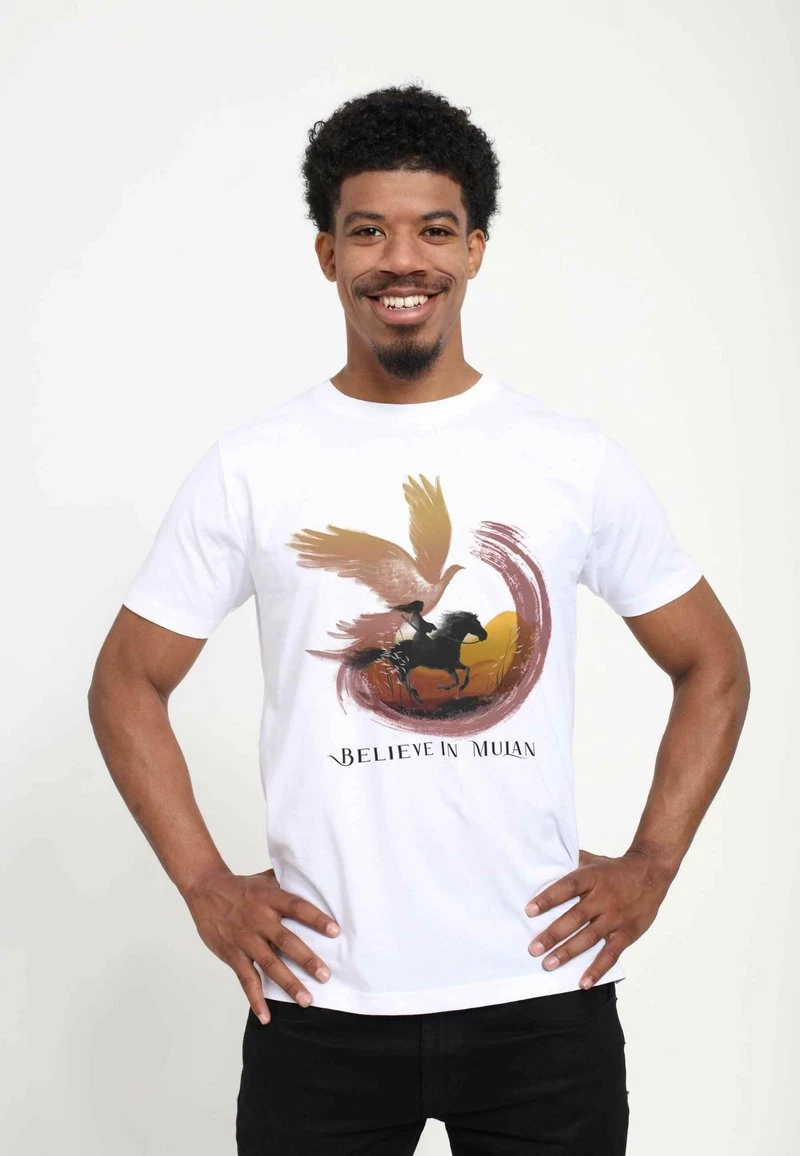 Henry Tiger DISNEY UNISEX BELIEVE - T-Shirt Print - White 1 Henry Tiger DISNEY UNISEX BELIEVE - T-Shirt Print - White