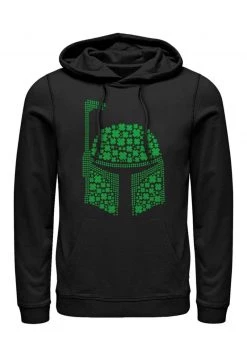 Henry Tiger Unisex STAR WARS BOBA CLOVERS - Sweatshirt - Black