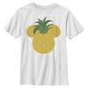 Henry Tiger DISNEY CLASSICS PINEAPPLE EARS - T-Shirt Print - White | Unisex