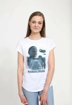 Henry Tiger Damen STAR WARS MANDOMON THIS WONT HURT - T-Shirt Print - White -Günstiges Henry Tiger Geschäft 9b7334a9e13c471baa68e6bc10a38cf9