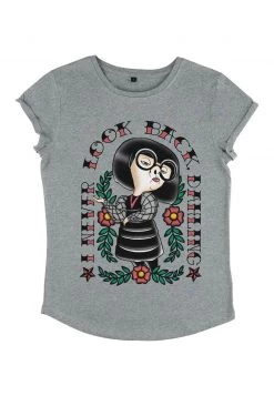 Henry Tiger Damen PIXAR INCREDIBLES - DAHLING - T-Shirt Print - Melange Grey -Günstiges Henry Tiger Geschäft 9bb10bdb34a646c89694096607840e0b