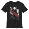 Henry Tiger Unisex MARVEL FISTS OF MARVEL - T-Shirt Print - Black