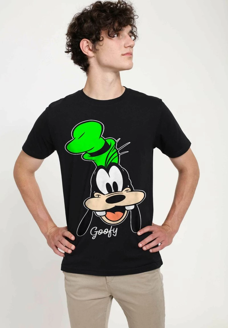 Henry Tiger Unisex DISNEY CLASSICS MICKEY CLASSIC - GOOFY BIG FACE - T-Shirt Print - Black 1 Henry Tiger Unisex DISNEY CLASSICS MICKEY CLASSIC - GOOFY BIG FACE - T-Shirt Print - Black