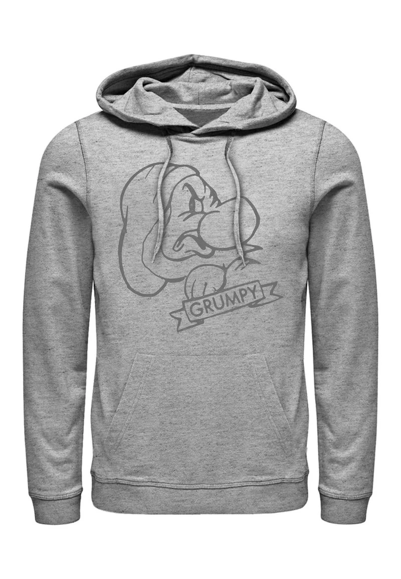 Henry Tiger Unisex Sweatshirt - Melange Grey 1 Henry Tiger Unisex Sweatshirt - Melange Grey