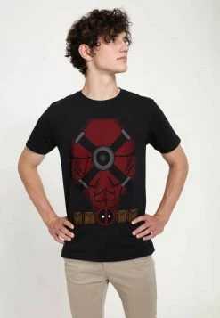 Henry Tiger Kinder MARVEL UNISEX DEADPOOL - T-Shirt Print - Black -Günstiges Henry Tiger Geschäft 9c1b2d8e696149e792b54073802a2dac
