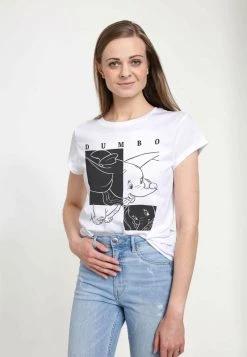 Henry Tiger Damen DISNEY CLASSICS DUMBO - DUMBO CONTRAST - T-Shirt Print - White -Günstiges Henry Tiger Geschäft 9c2f99e2d1514b63ab4978d296e522cd