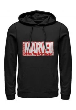 Henry Tiger Unisex MARVELMARVEL DRIP OUTLINE - Kapuzenpullover - Black