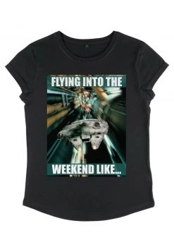 Henry Tiger Damen STAR WARS - T-Shirt Print - Black -Günstiges Henry Tiger Geschäft 9c99aa8a578640fdbbed1678f100b3d2