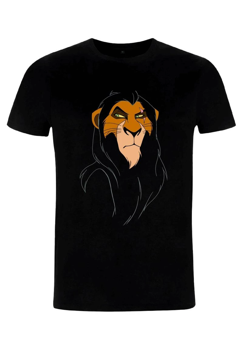 Henry Tiger Unisex DISNEY THE LION KING - BIG FACE SCAR - T-Shirt Print - Black 4 Henry Tiger Unisex DISNEY THE LION KING - BIG FACE SCAR - T-Shirt Print - Black – Bild 4