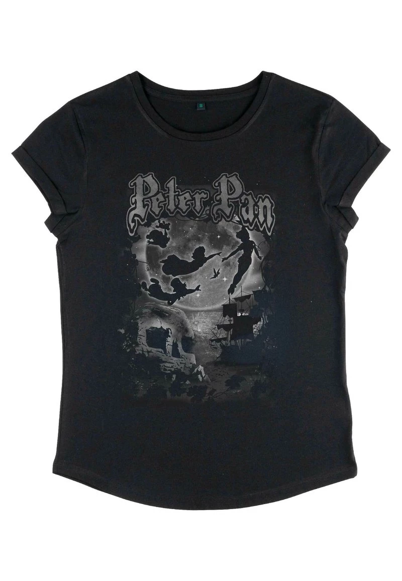 Henry Tiger Damen DISNEY PETER PAN - DARK COVER - T-Shirt Print - Black 5 Henry Tiger Damen DISNEY PETER PAN - DARK COVER - T-Shirt Print - Black – Bild 5