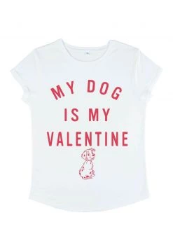 Henry Tiger Damen DISNEY CLASSICS VALENTINE PUP - T-Shirt Print - White -Günstiges Henry Tiger Geschäft 9cf6abcef14d4a1c8b47c5e09ce8671c