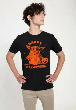 Henry Tiger STAR WARS UNISEX HAPPY HALLOWEEN - T-Shirt Print - Black -Günstiges Henry Tiger Geschäft 9cff670038c3479fbf088692eada346a