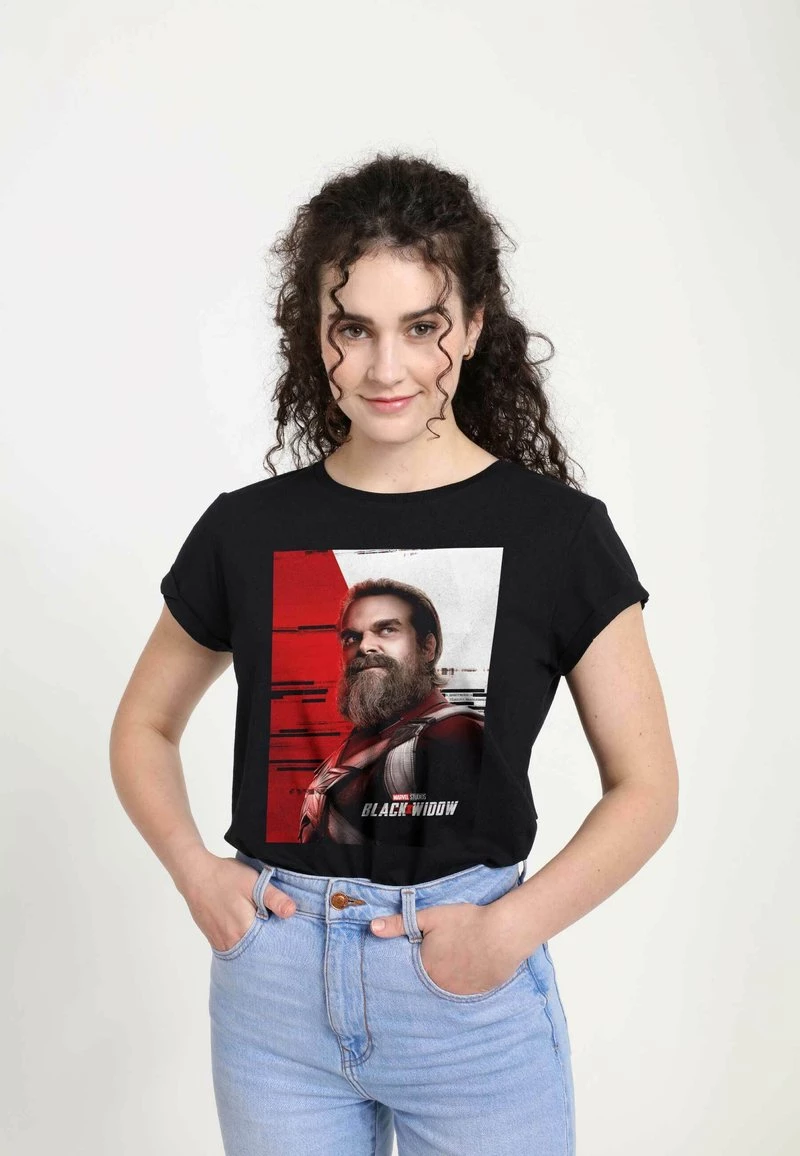 Henry Tiger Damen MARVEL RED GUARDIAN PORTRAIT - T-Shirt Print - Black 3 Henry Tiger Damen MARVEL RED GUARDIAN PORTRAIT - T-Shirt Print - Black – Bild 3