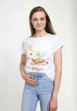 Henry Tiger Damen DISNEY PETER PAN - MOONBEAMS AND MAGIC - T-Shirt Print - White -Günstiges Henry Tiger Geschäft 9d4f2453d8c4470eb4ca78becf2bd7b9