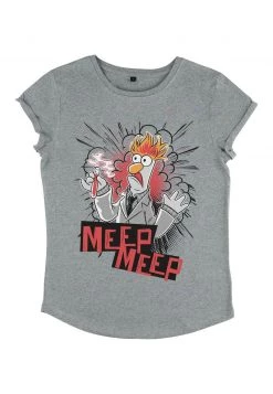 Henry Tiger Damen DISNEY CLASSICS BEAKER MEEP - T-Shirt Print - Melange Grey -Günstiges Henry Tiger Geschäft 9d5226e645e5431c98d0b548ac05c429
