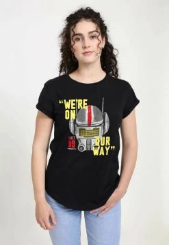 Henry Tiger STAR WARS OUR WAY BATCH - T-Shirt Print - Black | Damen