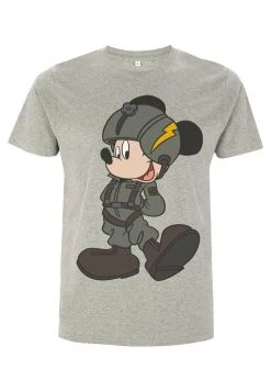 Henry Tiger Unisex DISNEY CLASSICS MICKEY JET PILOT - T-Shirt Print - Melange Grey -Günstiges Henry Tiger Geschäft 9d5a9886aaf5471992ad49adbc8d3f38