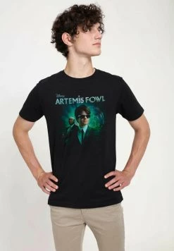 Henry Tiger Unisex DISNEY CLASSICS ARTEMIS FOWL - SMART ARTEMIS - T-Shirt Print - Black -Günstiges Henry Tiger Geschäft 9d81ae098f5843a1b998224436a3506f