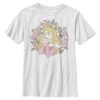 Henry Tiger Unisex DISNEY BRIAR ROSE THORNS - T-Shirt Print - White