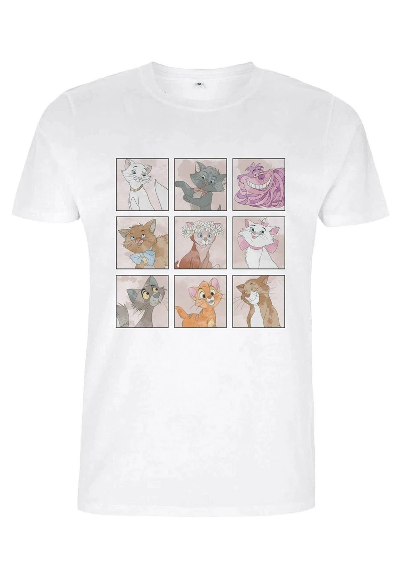 Henry Tiger DISNEY CLASSICS UNISEX DISNEY KITTIES - T-Shirt Print - White 5 Henry Tiger DISNEY CLASSICS UNISEX DISNEY KITTIES - T-Shirt Print - White – Bild 5