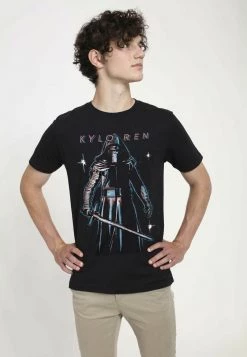 Henry Tiger STAR WARS UNISEX FUZZY - T-Shirt Print - Black -Günstiges Henry Tiger Geschäft 9df222c6dd81470e9712909a5eb6b16e