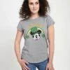 Henry Tiger Damen DISNEY CLASSICS - T-Shirt Print - Melange Grey