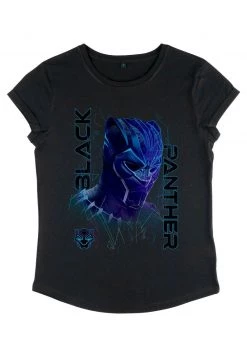 Henry Tiger Damen MARVEL AVENGERS CLASSIC - ULTRA PANTHER - T-Shirt Print - Black -Günstiges Henry Tiger Geschäft 9e39c1b17ba24f7f930ba45744b2fc89