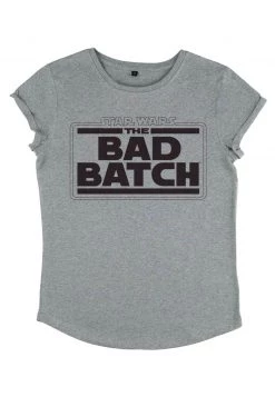 Henry Tiger Damen STAR WARS - T-Shirt Print - Melange Grey 6 Henry Tiger Damen STAR WARS - T-Shirt Print - Melange Grey -Günstiges Henry Tiger Geschäft 9e4dfe3aaee546099fa5dc3e23bff98c