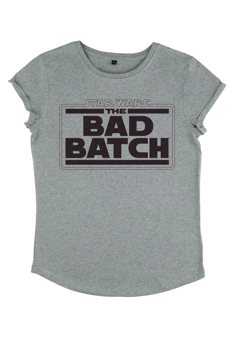 Henry Tiger Damen STAR WARS - T-Shirt Print - Melange Grey 3 Henry Tiger Damen STAR WARS - T-Shirt Print - Melange Grey – Bild 3