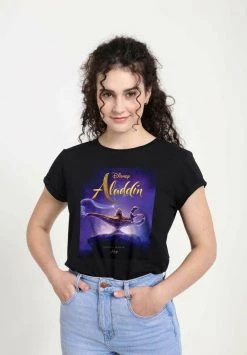 Henry Tiger DISNEY ALADDIN - T-Shirt Print - Black | Damen -Günstiges Henry Tiger Geschäft 9e9064ec9a8247fbb742d00fdbe05835