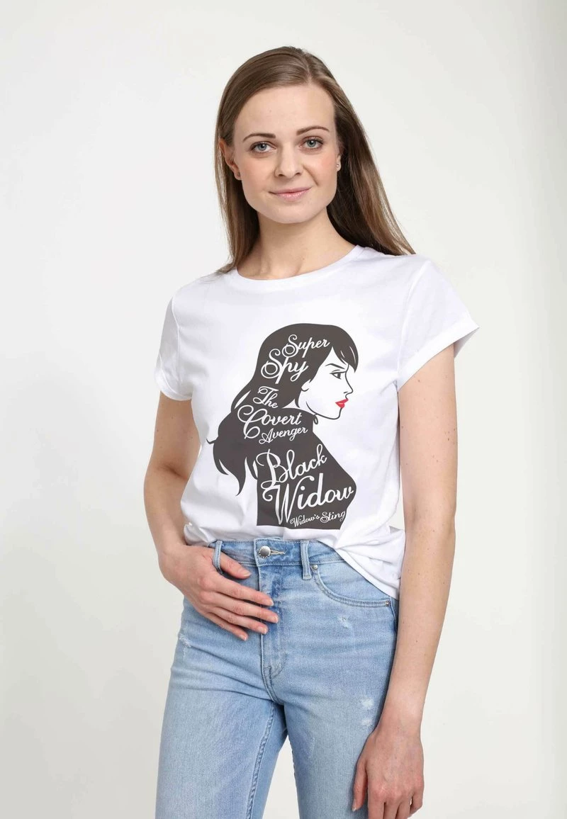 Henry Tiger MARVEL AVENGERS CLASSIC - SUPER SPY - T-Shirt Print - White | Damen 1 Henry Tiger MARVEL AVENGERS CLASSIC - SUPER SPY - T-Shirt Print - White | Damen