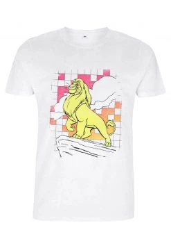 Henry Tiger Herren DISNEY THE LION KING - HYPER COLOR PRIDE ROCK - T-Shirt Print - White -Günstiges Henry Tiger Geschäft 9ea8b10922f646f988a4257b7ab4fae6