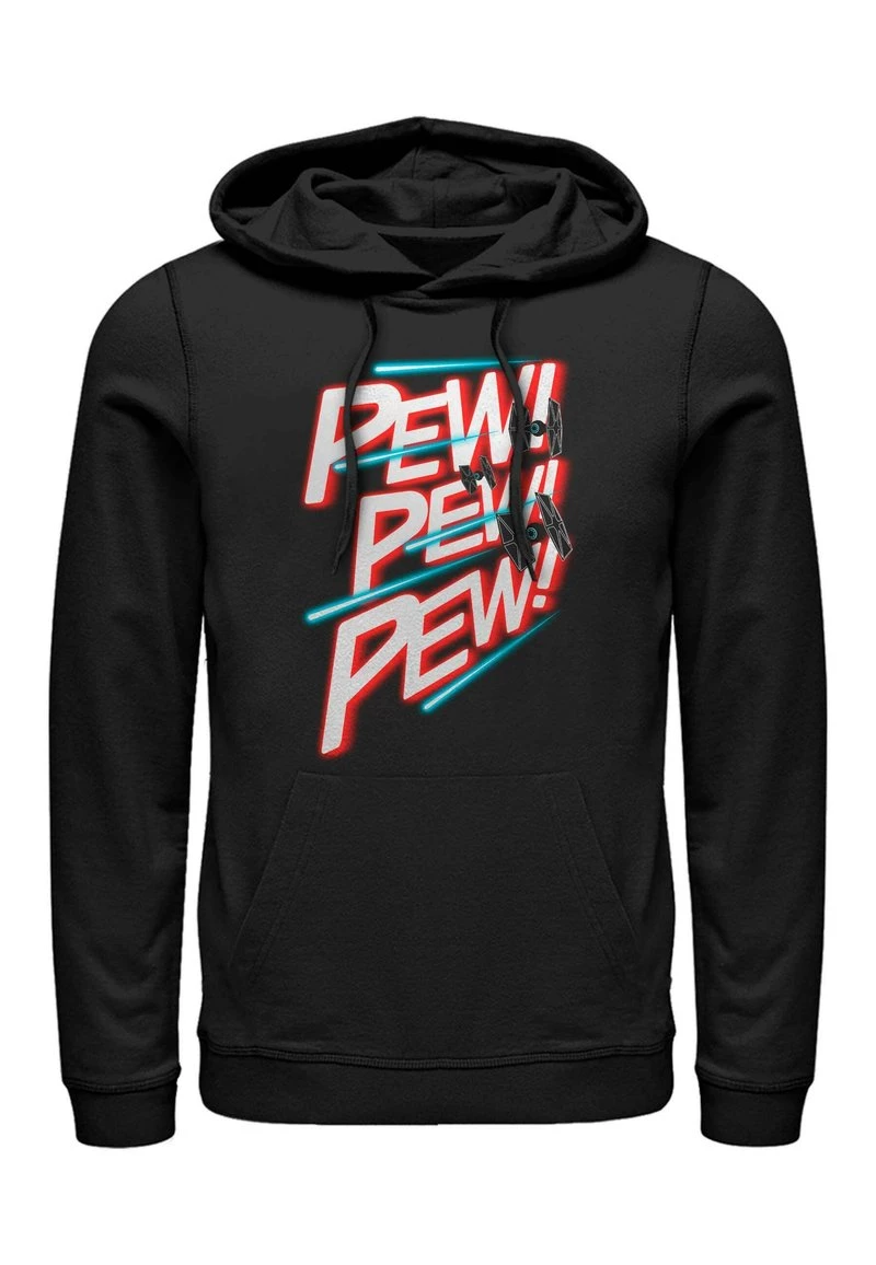 Henry Tiger STAR WARS UNISEX PEW PEW PEW - Kapuzenpullover - Black 1 Henry Tiger STAR WARS UNISEX PEW PEW PEW - Kapuzenpullover - Black