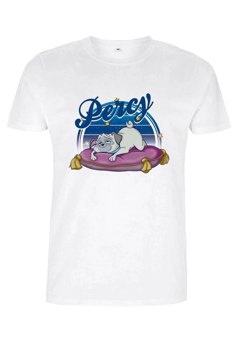 Henry Tiger Unisex DISNEY POCAHONTAS - PERCY - T-Shirt Print - White 5 Henry Tiger Unisex DISNEY POCAHONTAS - PERCY - T-Shirt Print - White – Bild 5
