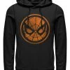 Henry Tiger MARVEL SPIDEY ORANGE - Kapuzenpullover - Black | Unisex