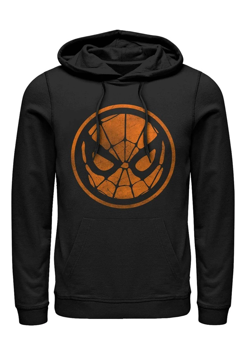 Henry Tiger MARVEL SPIDEY ORANGE - Kapuzenpullover - Black | Unisex 1 Henry Tiger MARVEL SPIDEY ORANGE - Kapuzenpullover - Black | Unisex