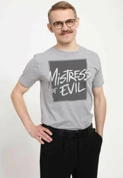 Henry Tiger Unisex DISNEY MALEFICENT: MISTRESS OF EVIL - MISTRESS OF EVIL - T-Shirt Print - Melange Grey -Günstiges Henry Tiger Geschäft 9f4be0a79a2448d7b79d2f98012eb196