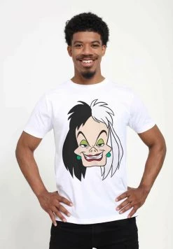 Henry Tiger DISNEY CRUELLA - T-Shirt Print - White | Unisex
