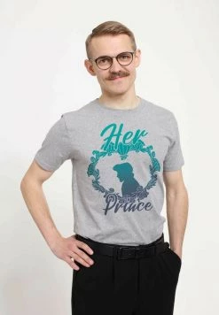 Henry Tiger Unisex DISNEY PRINCE - T-Shirt Print - Melange Grey -Günstiges Henry Tiger Geschäft 9f9573ece13246e69b055f83a0bf4c5f