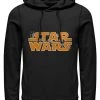 Henry Tiger Unisex STAR WARS WEB LOGO - Kapuzenpullover - Black