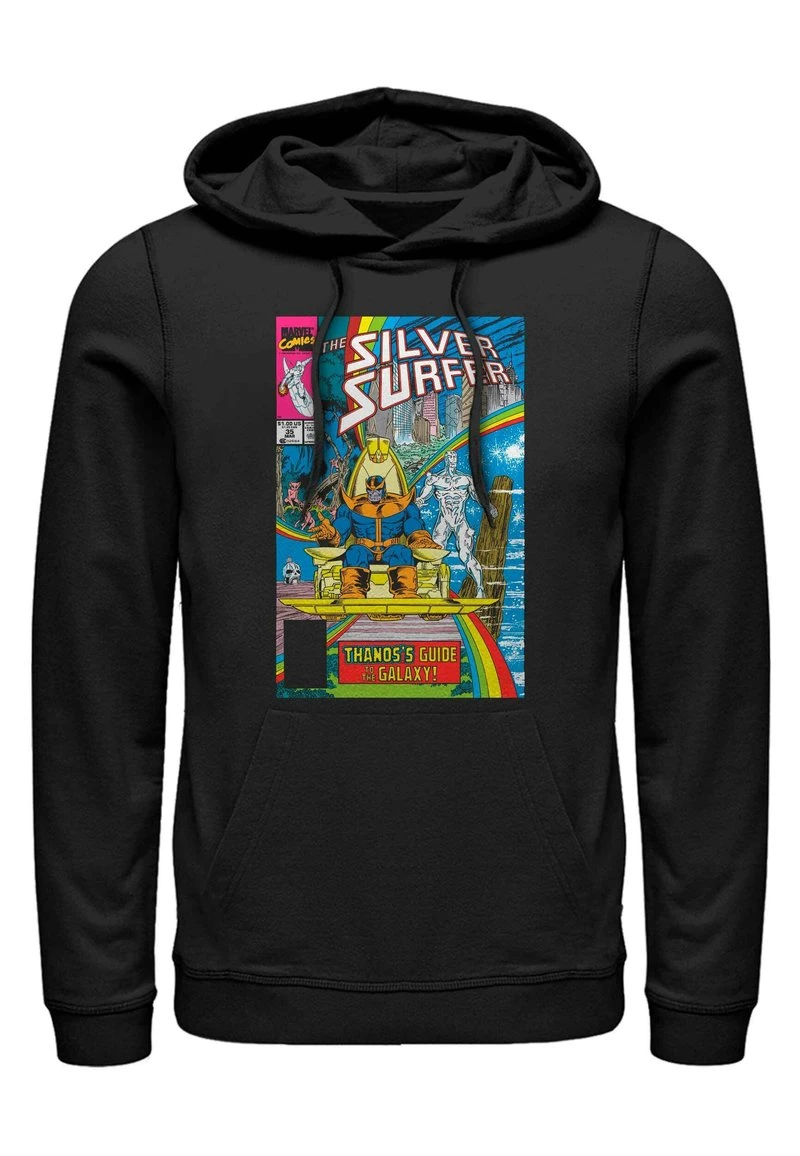 Henry Tiger Unisex MARVEL THANOS GALAXY - Kapuzenpullover - Black 1 Henry Tiger Unisex MARVEL THANOS GALAXY - Kapuzenpullover - Black