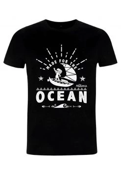 Henry Tiger PIXAR MOANA - MADE FOR THE OCEAN - T-Shirt Print - Black | Unisex -Günstiges Henry Tiger Geschäft 9fc141d52a9d4dd19636fa9ae14aa0c2