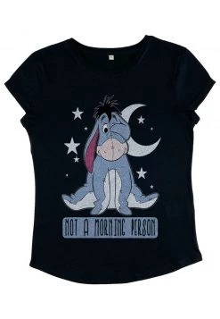 Henry Tiger Damen DISNEY CLASSICS WINNIE THE POOH - EEYORE NOT MORNING - T-Shirt Print - Navy Blue -Günstiges Henry Tiger Geschäft 9fcdba56bfb4487a93554fe643f39726